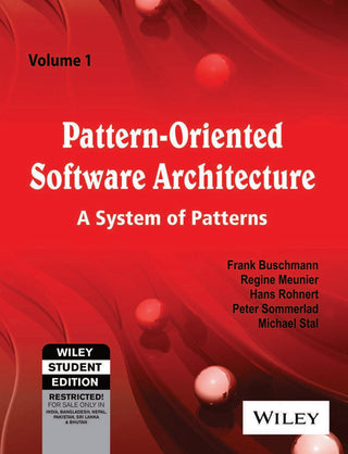 Pattern Oriented Software Architecture A System Of Patterns Volume 1