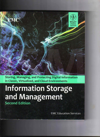 Information Storage And Management