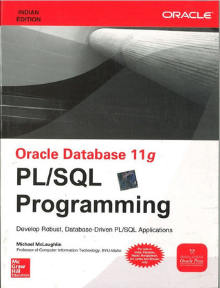 Oracle Database 11g PL/SQL Programming