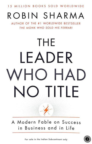 The Leader Who Had No Title