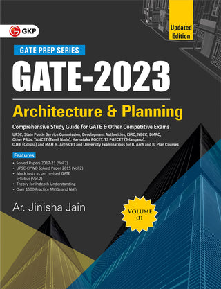 Gate 2023 Architecture & Planning Volume 01