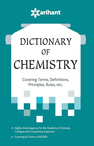 Dictionary Of Chemistry