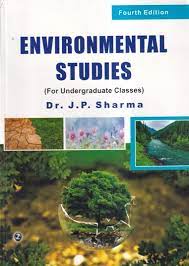 Environmental Studies (For Undergraduate Classes)