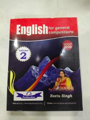 English For General Competitions (Volume-2)