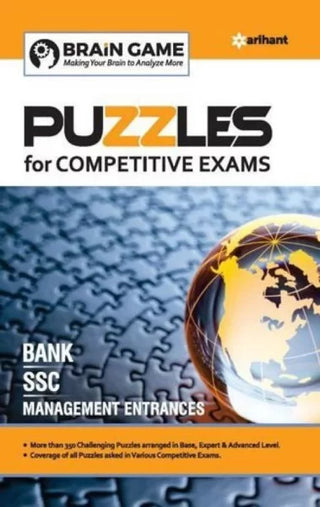 Puzzles For Competitive Exams Bank SSC Management Entrances