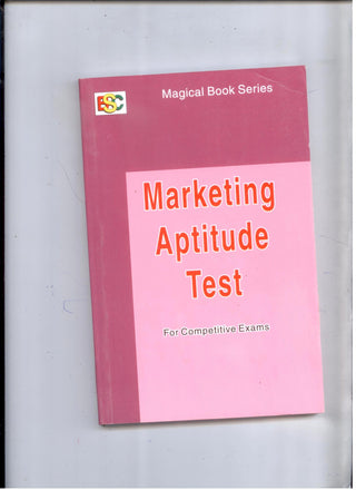 Marketing Aptitude Test For Competitive Exams