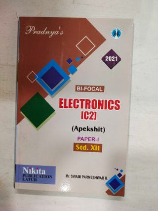 Electronics (C2) (Apekshit) (Paper 1) Std XII