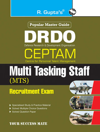 DRDO CEPTAM Multi Tasking Staff (MTS) Recruitment Exam