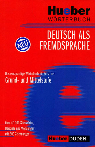 Hueber Worterbuch Deutsch Als Fremdsprache