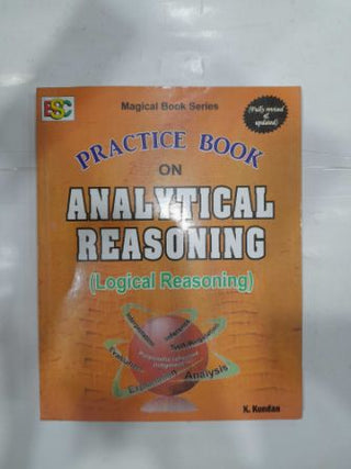 Practice Book Of Analytical Reasoning (Logical Reasoning)