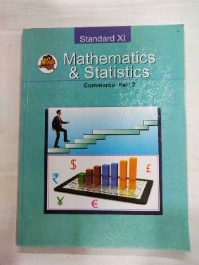 Mathematics & Statistics Commerce (Part 2) Std XI