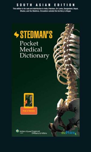STEDMAN'S Pocket Medical Dictionary
