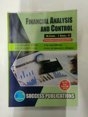 Financial Analysis And Control M.Com-I (Sem II)
