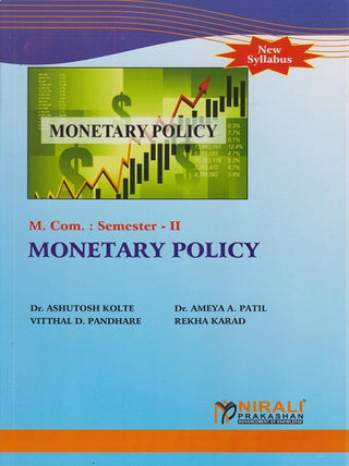 Monetary Policy New Syllabus M. com Sem II