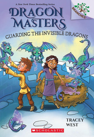 Dragon Masters : Guarding The Invisible Dragons