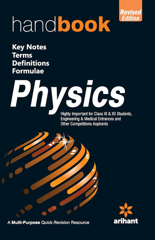 Handbook Key Notes Terms Definitions Formulae Physics
