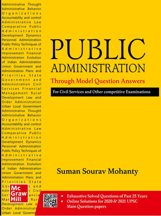 Public Administration Through Model Question Answers