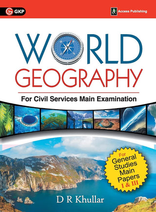 World Geography For Civil Services Main Examination