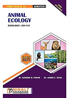 Animal Ecology Zoology: (Zo- 112) F.Y. B.Sc Semester I
