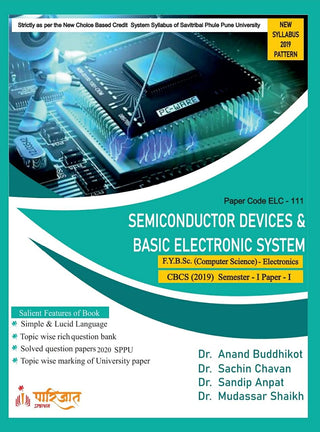 Semiconductor Devices & Basic Electronic System F.Y.B.Sc (Sem-I) (Paper-I) CBCS 2019