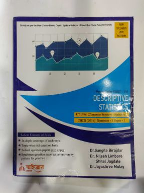 Descriptive Statistics Semester - I (Paper I) F.Y.B.SC (Computer Science) Statistics