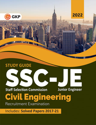 Study SSC-JE Staff Commission Junior Engineer Civil Engineering