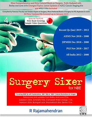 Surgery Sixer For NBE