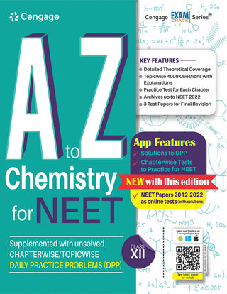 A To Z Chemistry For NEET (Class XII)
