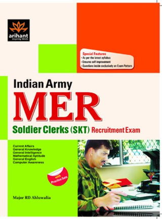 Indian Army Soldier Clerks Examination Papers 1&2