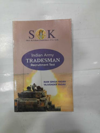 Indian Army Tradesman Recruitment Test