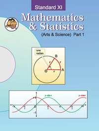 Mathermatics & Statistics (Art & Science) Part -1 Standard XI