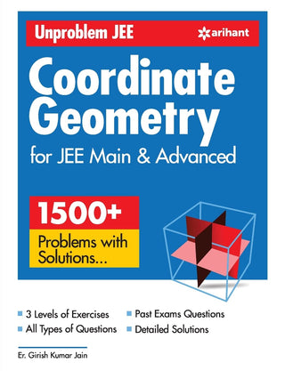 Jee मुख्य आणि प्रगत 1500+ समस्या आणि निराकरणासाठी भूमिती समन्वय साधा