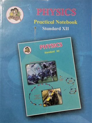 Physics Practical Notebook Class 12