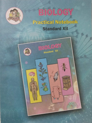 Biology Practical Notebook Class 12