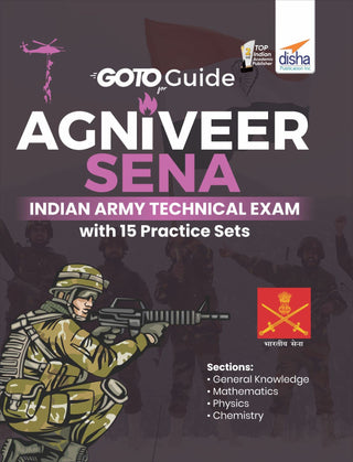 Goto Guide Agniveer Sena Indian Army Technical Exam With 15 Practice Sets