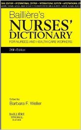 Nurse's Dictionary For Nurses And Health Care Workers 26Th Edition