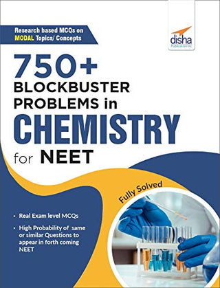 750+ Blockbuster Problems In Chemistry For NEET