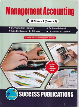 Management Accounting M.Com. (Sem I)
