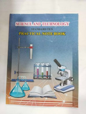 Science And Technology Practical Note Book Class -10