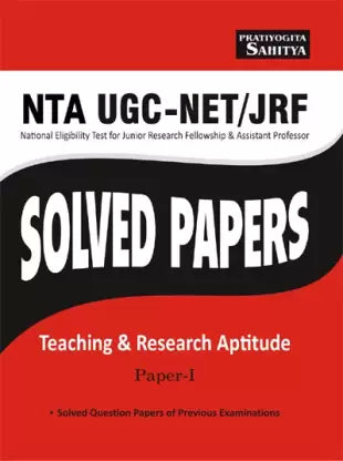 Teaching & Research Aptitude Paper-1 NTA UGC-NET/JRF