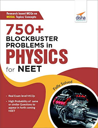 NEET साठी भौतिकशास्त्रातील 750 + ब्लॉकबस्टर्स समस्या