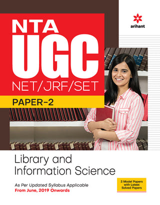 NTA UGC NET/JRF/SET Paper-2 Library And Information Science