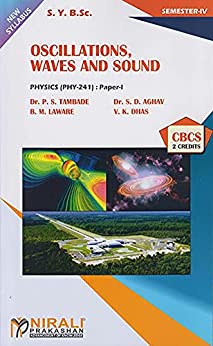 Oscillations, Waves And Sound Sem IV Paper - I