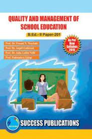 Quality And Management of School Education