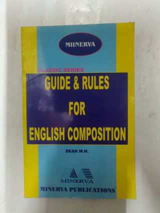 Guide & Rules For English Composition