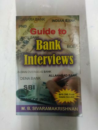 Guide To Bank Interview SBI