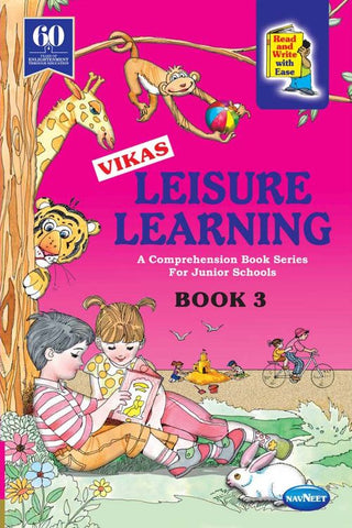 Vikas Leisure Learning A Comprehension Book Series For Junior Schools Book 3