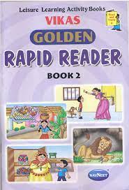 Vikas Golden Rapid Reader Book 2
