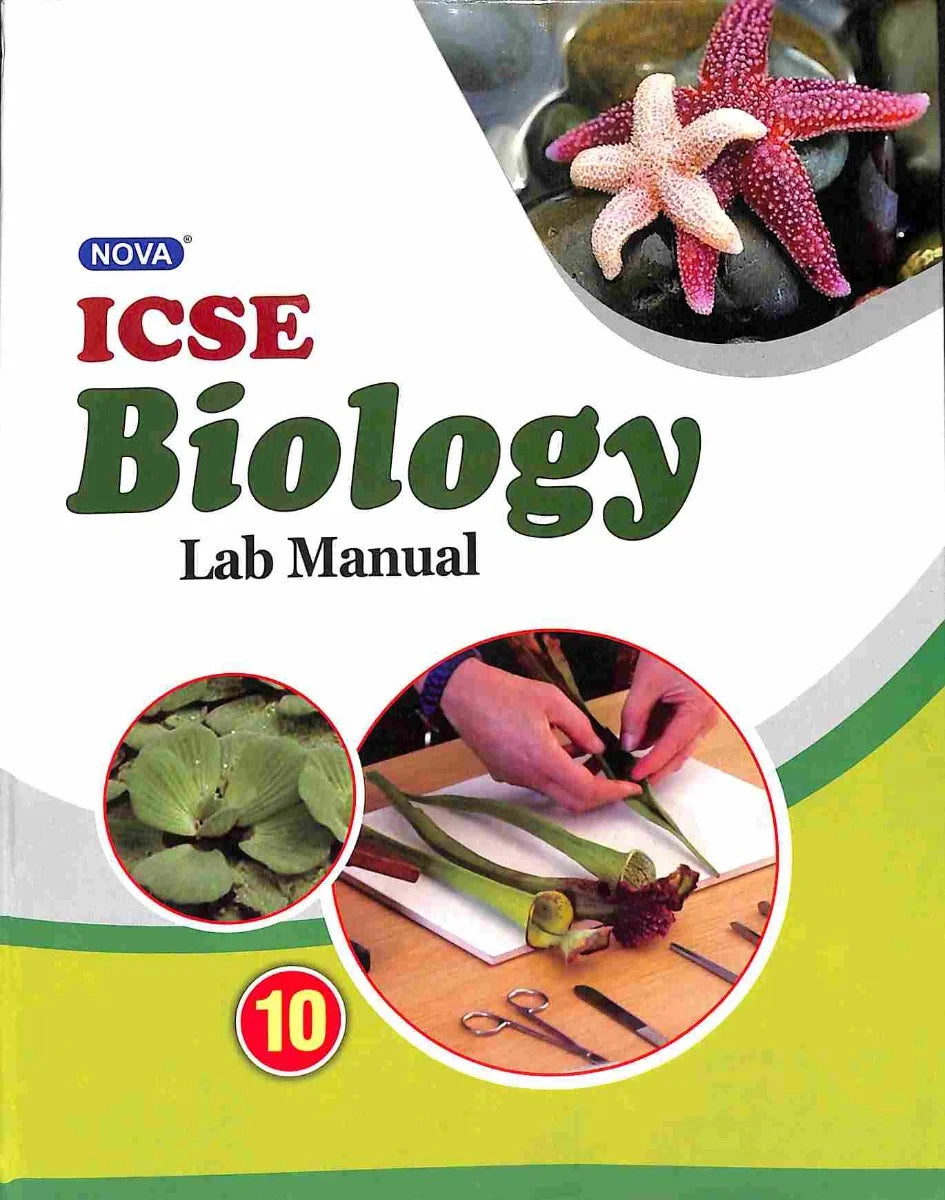 ICSE Biology Lab Manual (Class 10) BookStation