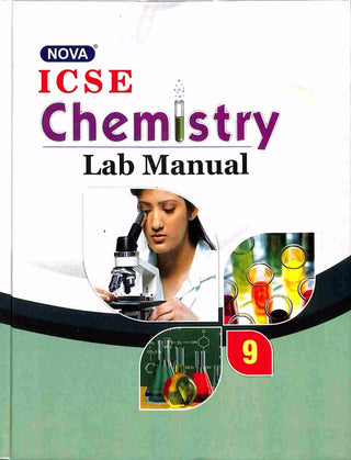 ICSE Chemistry : Lab Manual (Class 9)